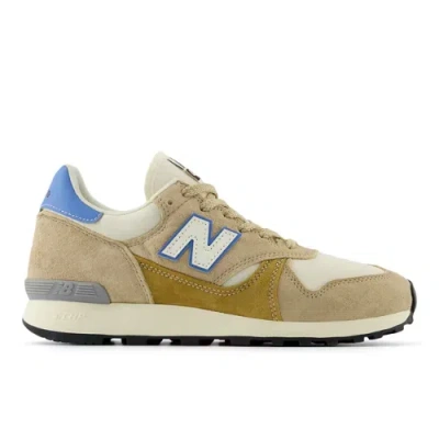 New Balance 475 In Beige/brown/blue