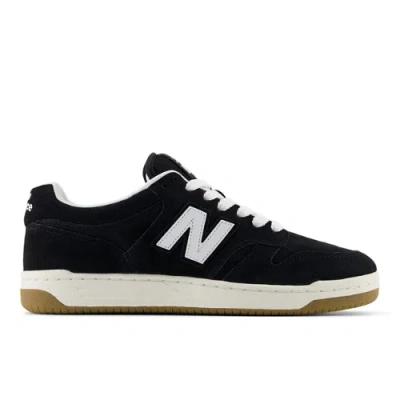 New Balance Unisex 480 Sneakers In Black