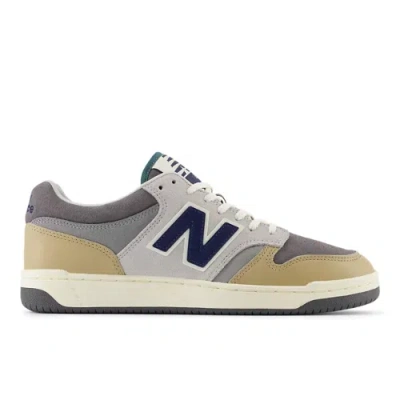 New Balance Unisex 480 Sneakers In Grey/brown