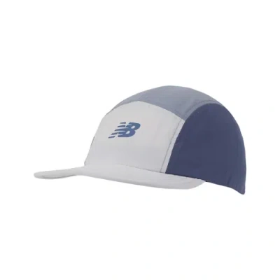 New Balance Unisex 5 Panel Everyday Trainer Hat In Grey