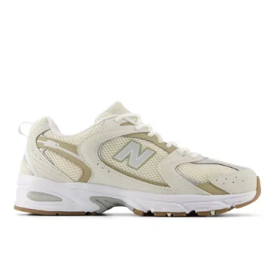 New Balance Unisex 530 In Beige/white