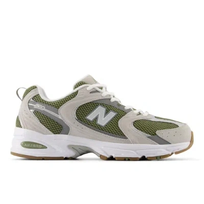 New Balance Unisex 530 In Green/grey