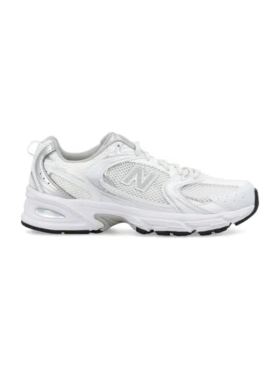 New Balance Unisex 530 Running-inspired Sneaker With Segmented Abzorb Cushioning In Bianco