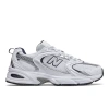 New Balance 530 Sneakers In White/blue