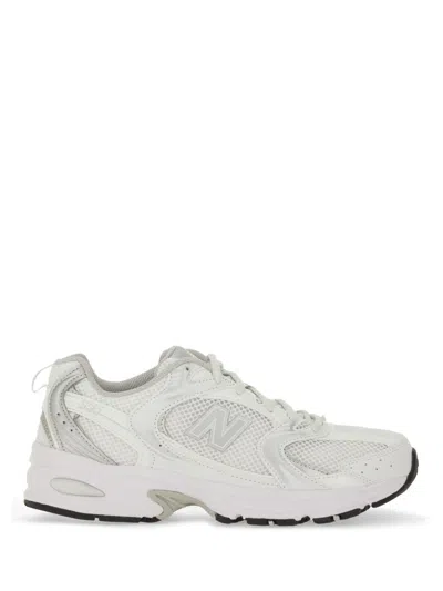 New Balance Unisex 530 Sneakers With Rubber Sole In White
