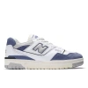 New Balance Unisex 550 Sneakers In White/blue