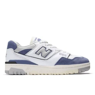 New Balance Unisex 550 Sneakers In White/blue