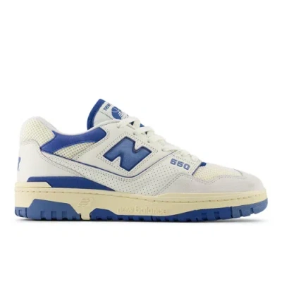 New Balance 550 In White/blue