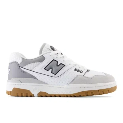 New Balance Mens  550 In Grey/white