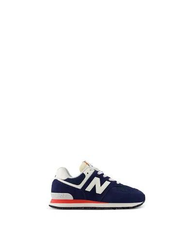 New Balance Unisex 574 Lace Up Running Sneakers - Toddler, Little Kid In Nb Navy