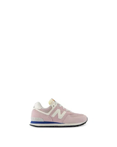 New Balance Unisex 574 Lace Up Running Sneakers - Toddler, Little Kid In Twilight Haze