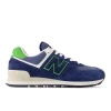 New Balance Unisex 574 Sneakers In Blue
