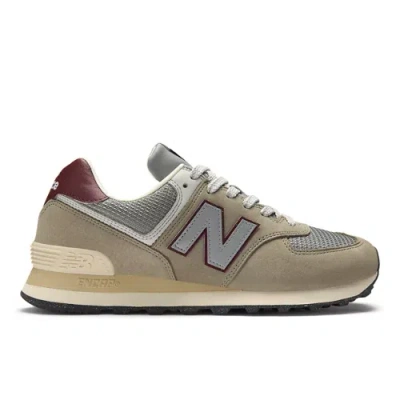 New Balance Mesh Panelled 574 Sneakers In Multi