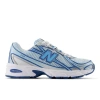 New Balance 740 Low-top Sneakers In Blue/white
