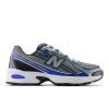 New Balance Unisex 740 In Grey/blue/black