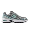 New Balance 740 V2 Mesh Low-top Trainers In Grey/green