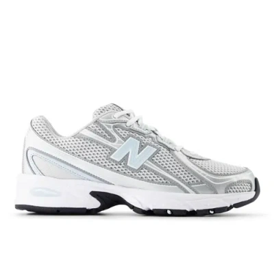 New Balance Unisex 740 In Grau/blau/weiss, Synthetik, Grösse 47.5 In White