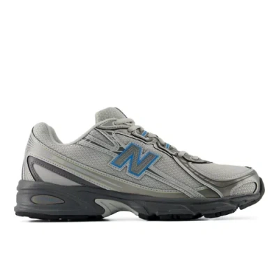 New Balance Unisex 740 In Grey/blue Synthetic, Size 11.5 In Multi