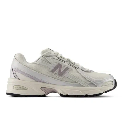 New Balance Unisex 740 In White/grey Synthetic, Size 9.5 In Gray