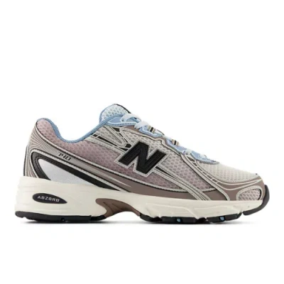NEW BALANCE UNISEX 740 IN WEISS/BRAUN/BLAU/GRAU, MESH, GRÖSSE 39.5