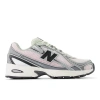 New Balance Mens Seasalt Castlerock 9060 Leather And Mesh Low-top Trainers In Multi