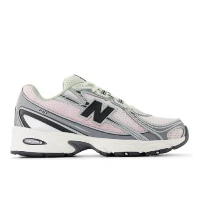 NEW BALANCE UNISEX 740 IN ROSA/GRAU/GRÜN, MESH, GRÖSSE 38