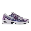New Balance Unisex 740 In Purple/white/black