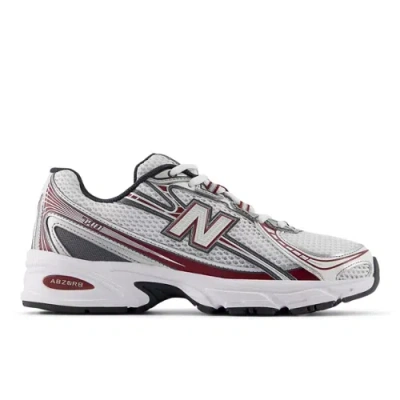 New Balance Unisex 740 In Red/white/grey