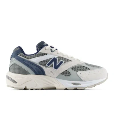 New Balance Unisex 880r In White/grey/blue Suede/mesh, Size 11 In Multi