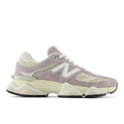 New Balance Unisex 9060 In Grau, Wildleder/mesh, Grösse 42 In Gray