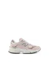 New Balance Unisex 9060 Lace Up Running Sneakers - Toddler, Big Kid In Rose Sugar