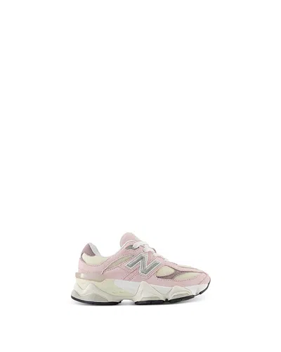 New Balance Unisex 9060 Lace Up Running Sneakers - Toddler, Little Kid In Rose Sugar
