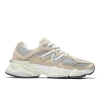 New Balance Beige Suede Leather And Fabric 9060 Sneakers In Beige/grey/brown