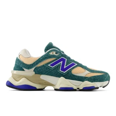 New Balance Unisex 9060 Sneakers In Green/orange/blue