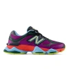 New Balance Unisex 9060 Sneakers In Pink/red/orange