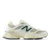 New Balance 9060 Sneakers In White/green/beige