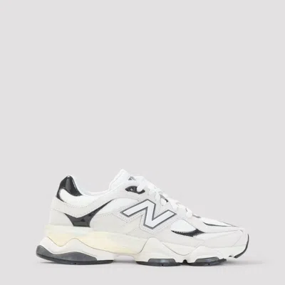 New Balance Unisex 9060 Suede Sneaker In White