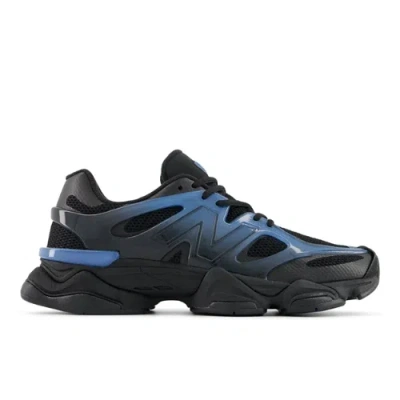 New Balance Unisex 9060 X Sneakers In Blue/black