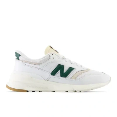 New Balance Unisex 997r In White/green