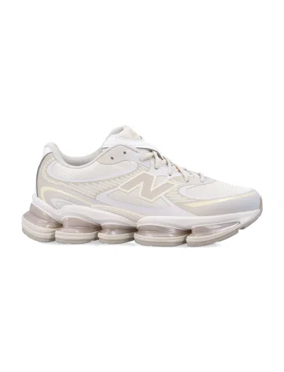 New Balance Unisex Abzorb 2000 Performance Sneaker With Breathable Mesh And Full-length Cushioning In Linen