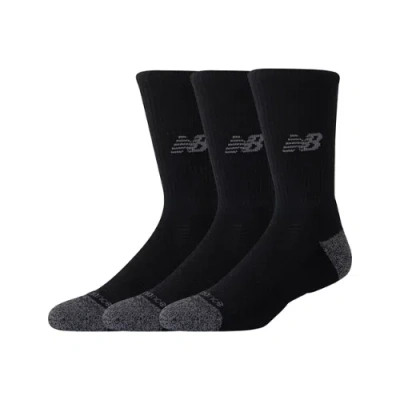 New Balance Unisex Active Crew Socks 3 Pack
