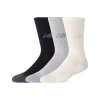 New Balance Unisex Active Crew Socks 3 Pack In Print/pattern/misc
