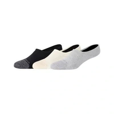 New Balance Unisex Active Invisible Socks 3 Pack, Polyester, Grösse Xl In White