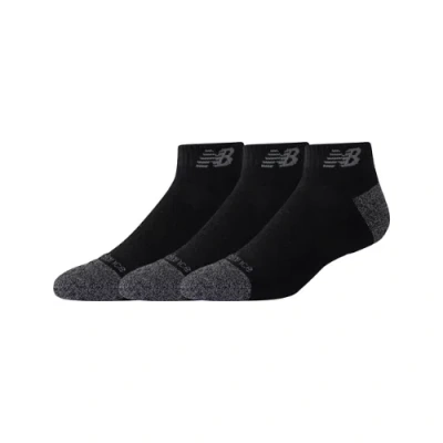 New Balance Unisex Active Low Cut Socks 3 Pack
