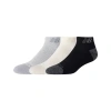 New Balance Unisex Active Low Cut Socks 3 Pack