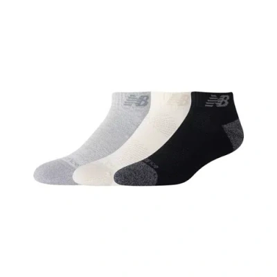 New Balance Unisex Active Low Cut Socks 3 Pack