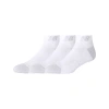 New Balance Unisex Active Low Cut Socks 3 Pack In White