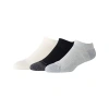 New Balance Unisex Active No Show Socks 3 Pack