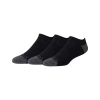 New Balance Unisex Active No Show Socks 3 Pack