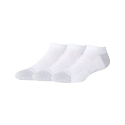 New Balance Unisex Active No Show Socks 3 Pack